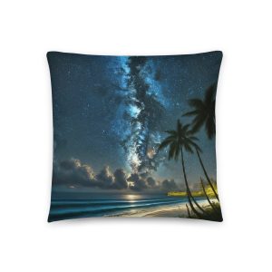 Tropical Stars Basic Pillow