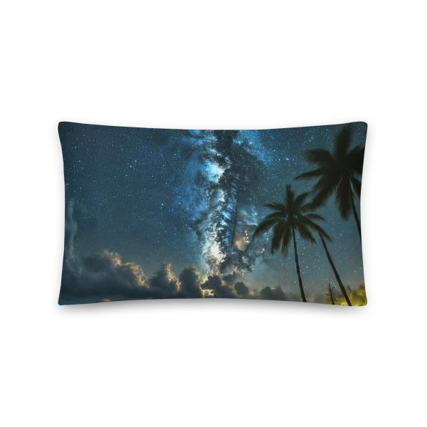 Tropical Stars Basic Pillow - Image 3