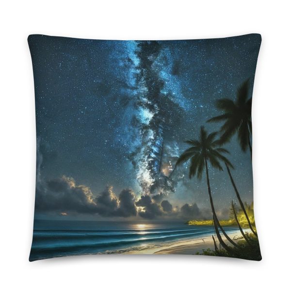 Tropical Stars Basic Pillow - Image 5