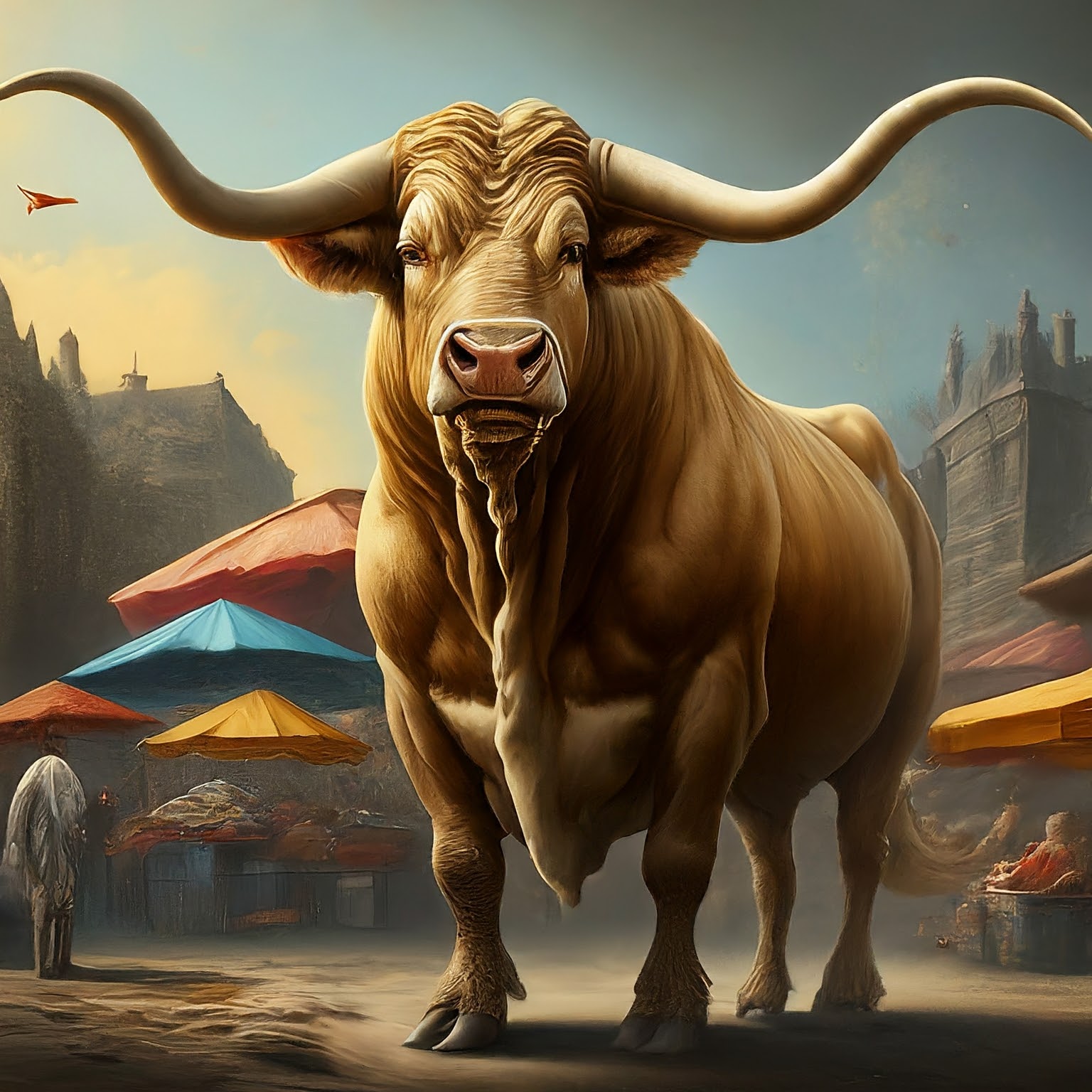 Crafting the “Bull Market” Unisex Premium T-Shirt: A Journey of Passion and Purpose
