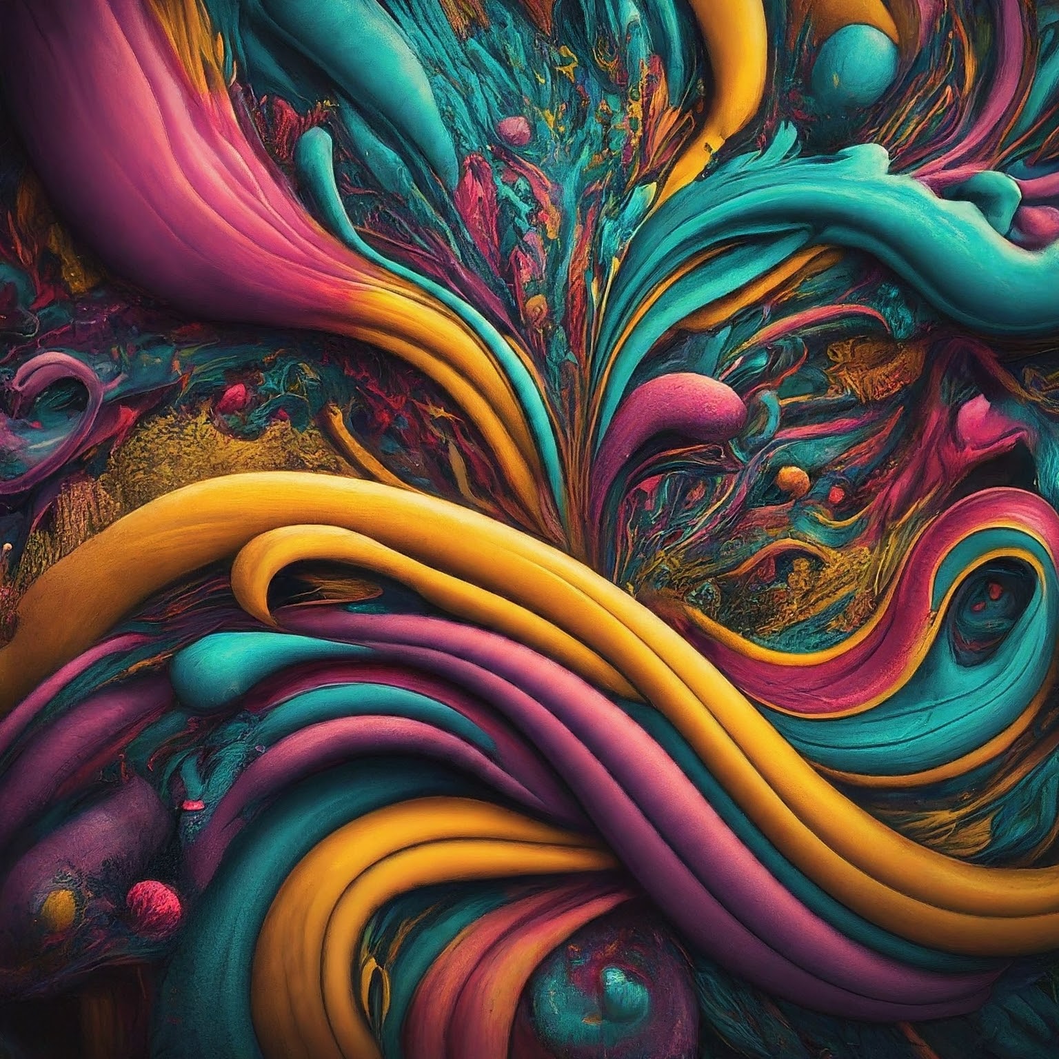 The Creation of the Colorful Doodle Unisex Classic Tee: A Journey of Art, Innovation, and Expression