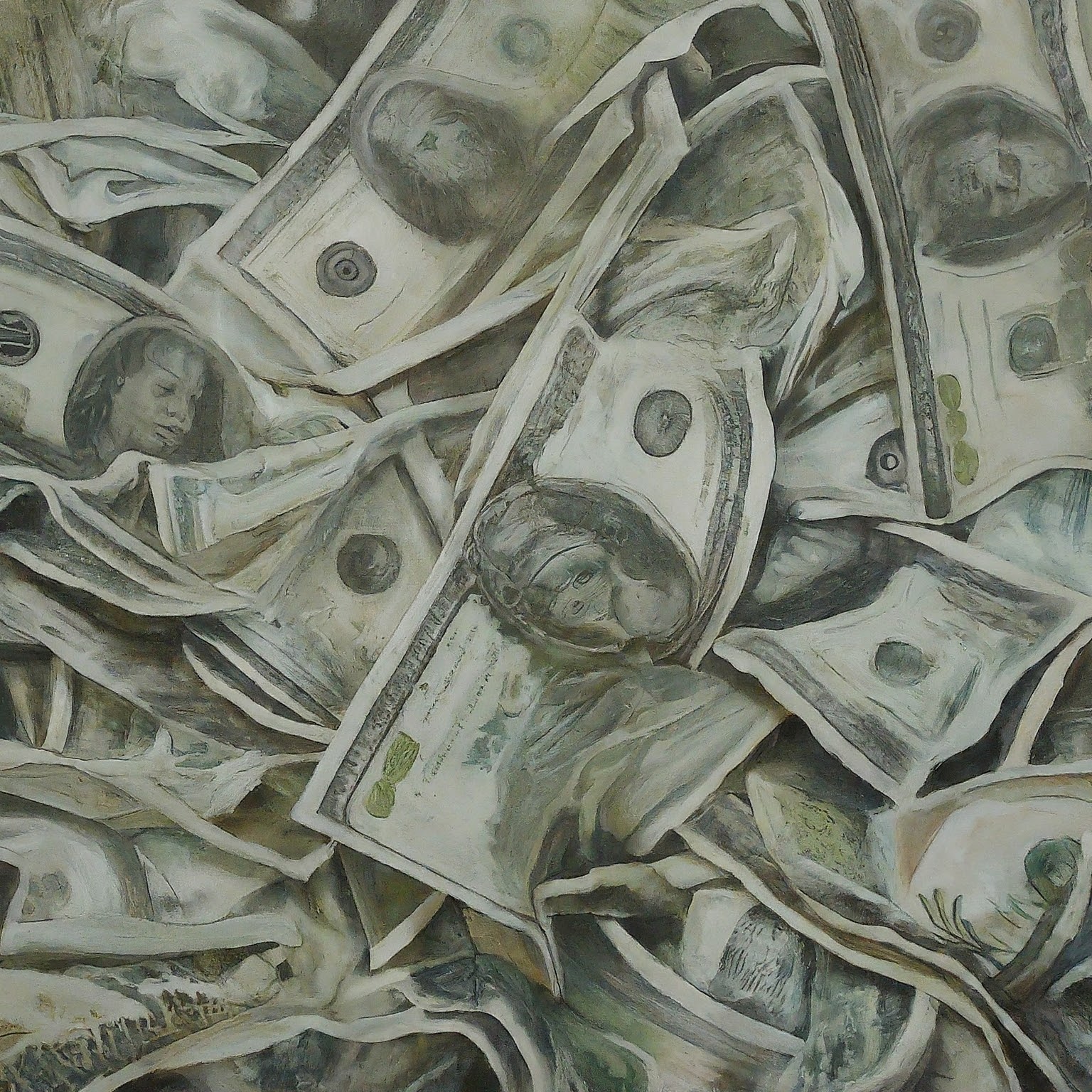 The Creation of the Dollar Bills Unisex T-Shirt: A Journey of Art, Innovation, and Expression