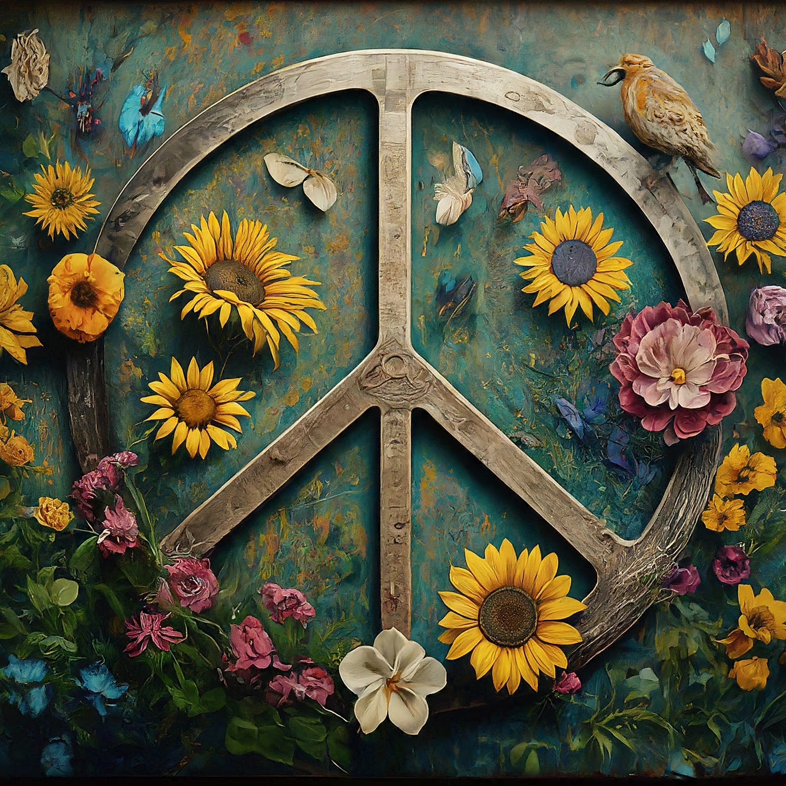 Embrace Tranquility: The Power of Peace Signs in Fashion