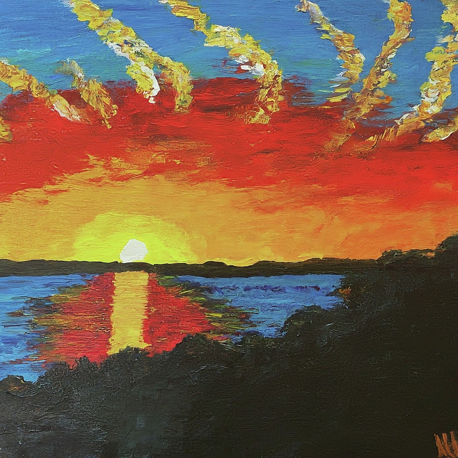 Chase the Sunset: Sunset Unisex Classic Tee