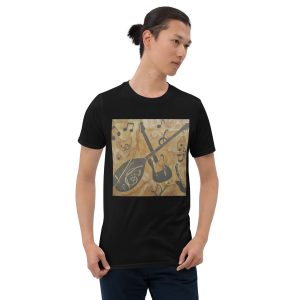 Guitar Music Short-Sleeve Unisex T-Shirt