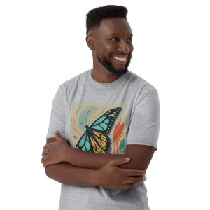 Sketches of Butterflies Short-Sleeve Unisex T-Shirt