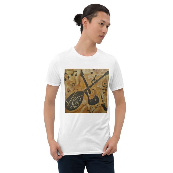 Guitar Music Short-Sleeve Unisex T-Shirt - Image 5