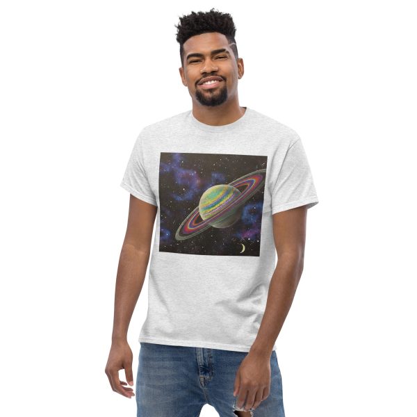 Planetary Rings Unisex classic tee - Image 19