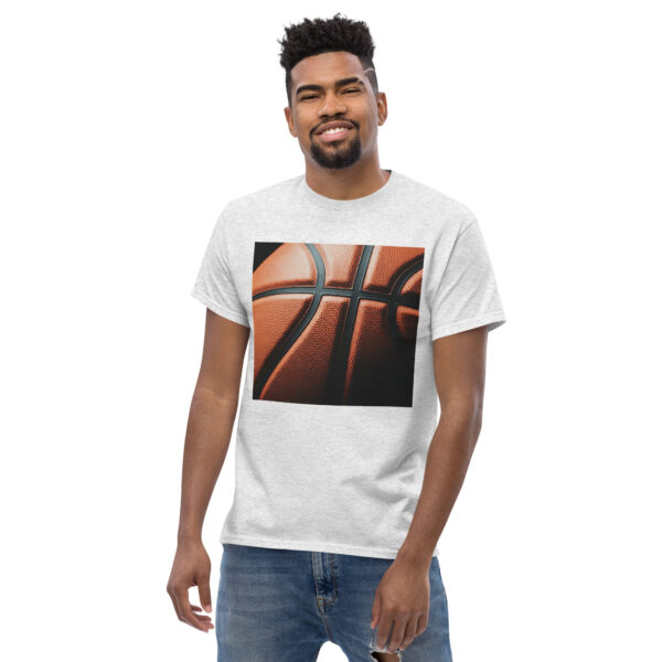 Close Up Basketball Unisex classic tee - Image 19
