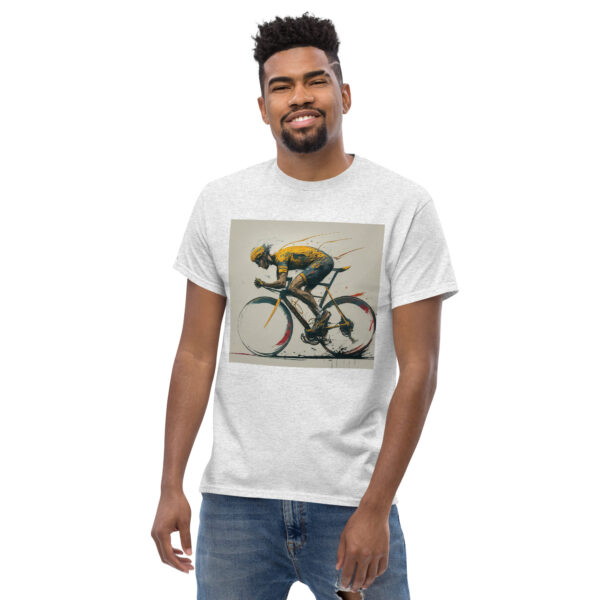 Cyclist Unisex classic tee - Image 19