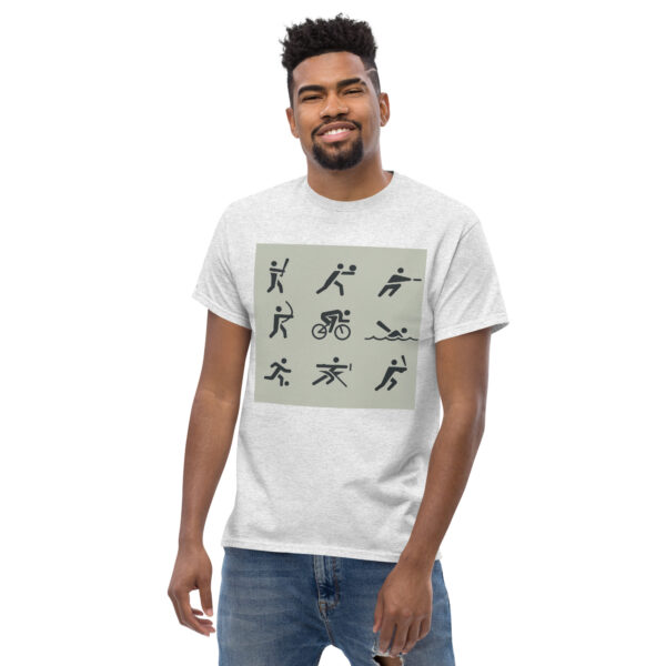 Sports Pictogram Unisex classic tee - Image 19
