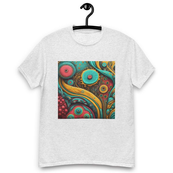 Colorful Doodle Unisex classic tee - Image 7