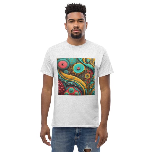 Colorful Doodle Unisex classic tee - Image 6