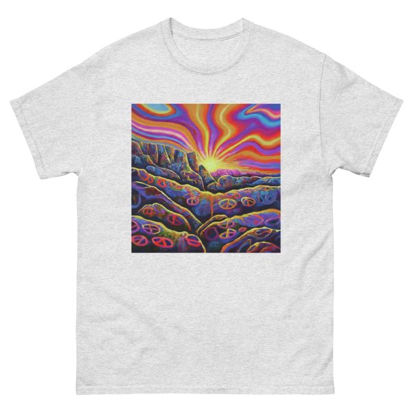 Peace Signs Unisex classic tee - Image 6