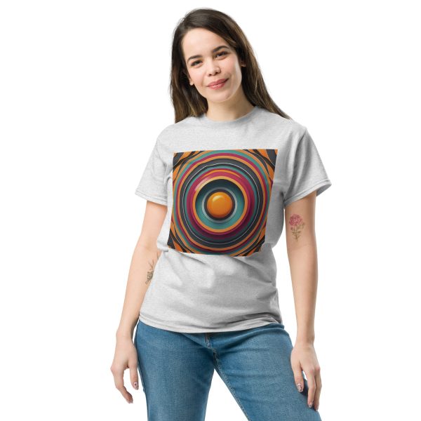 Optical Illusion Unisex classic tee - Image 9