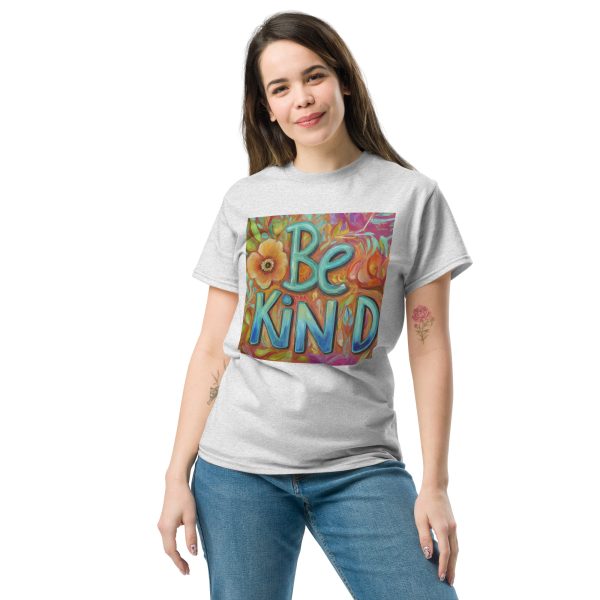 Be Kind Unisex classic tee - Image 7