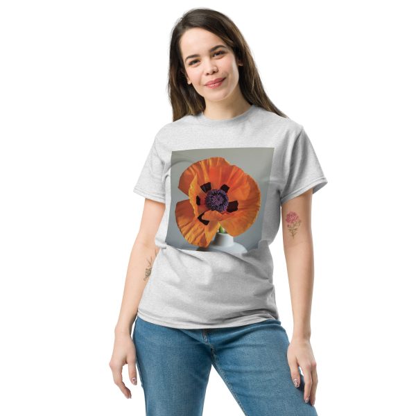 Minimalist Flowers Unisex classic tee - Image 9