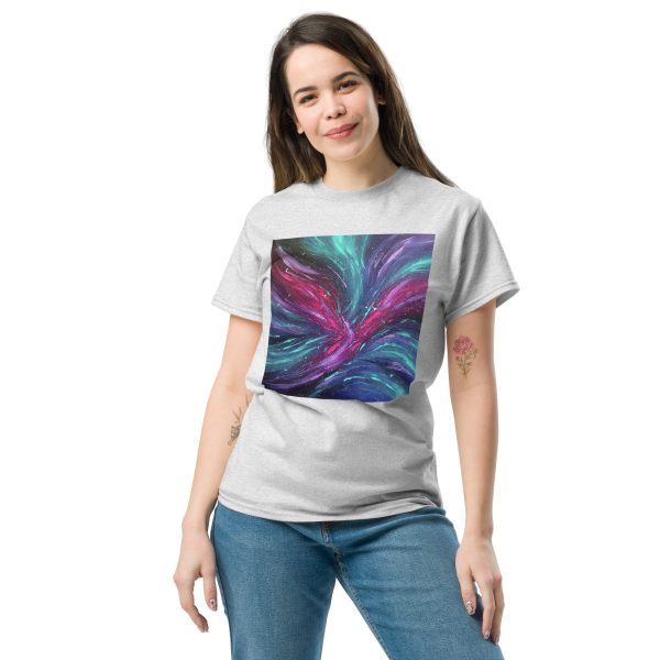 Abstract Night Sky Unisex classic tee - Image 13