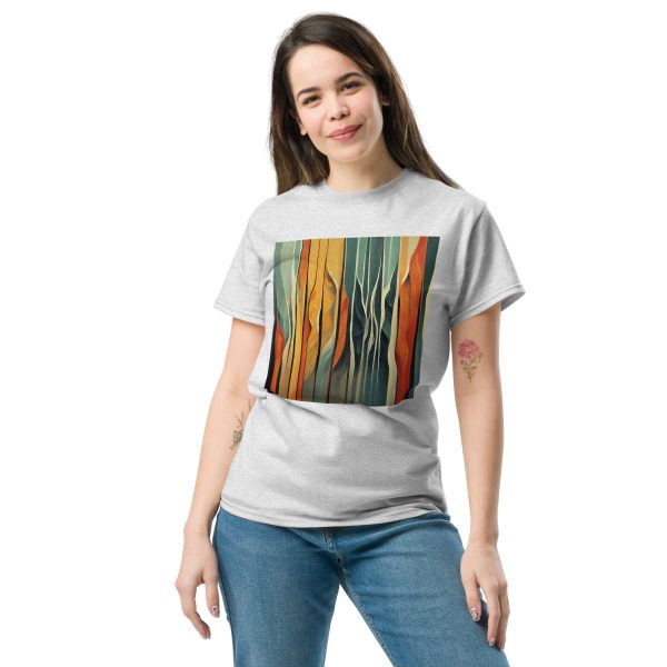 Abstract Design Unisex classic tee - Image 13