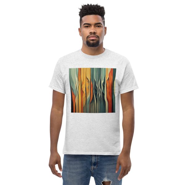 Abstract Design Unisex classic tee - Image 14
