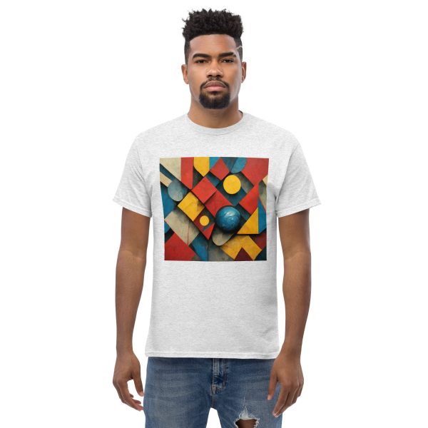 Basic Shapes Unisex classic tee - Image 11