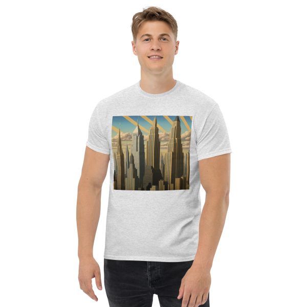 Skyscrapers Unisex classic tee - Image 6