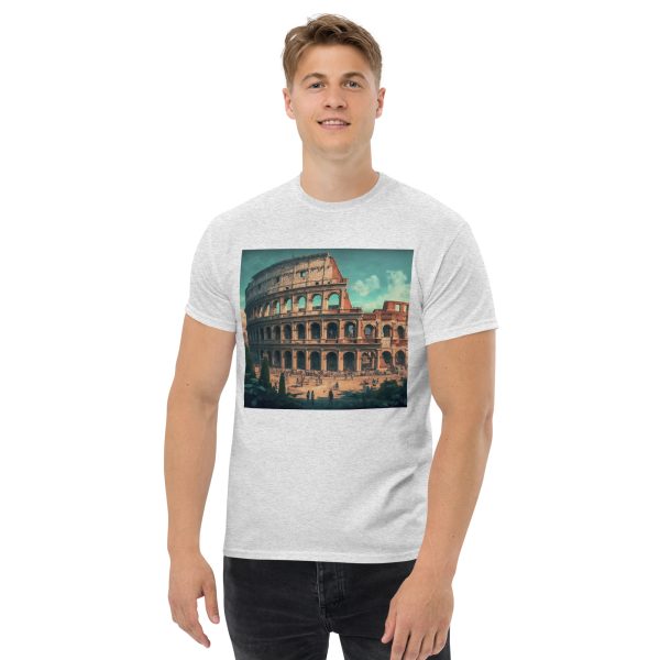 Colosseum Unisex classic tee - Image 6