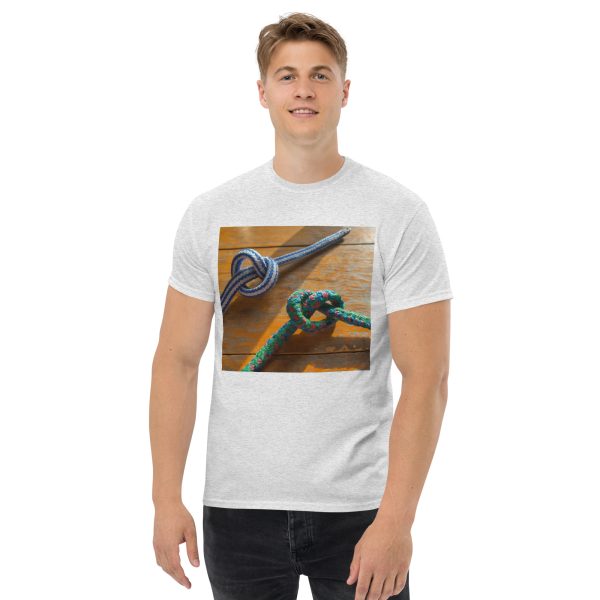 Knots Unisex classic tee - Image 5