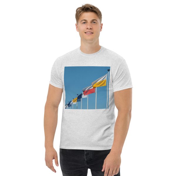 Maritime Flags Unisex classic tee - Image 17