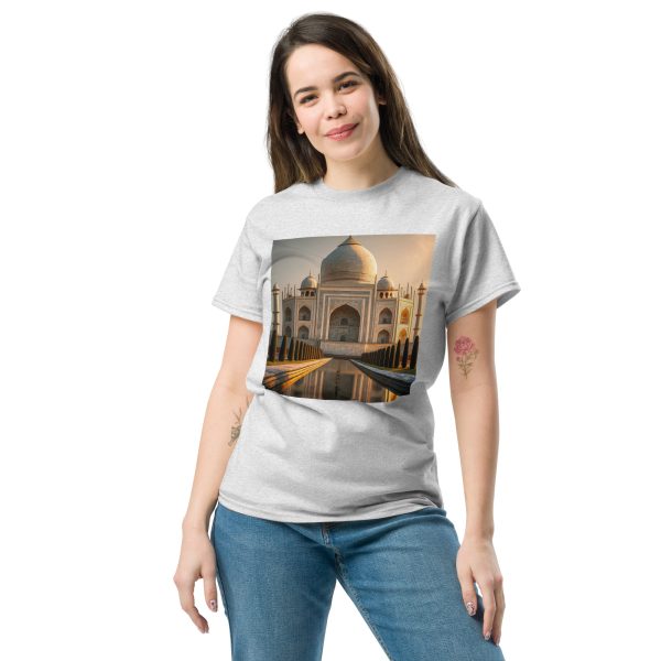 Taj Mahal Unisex classic tee - Image 19