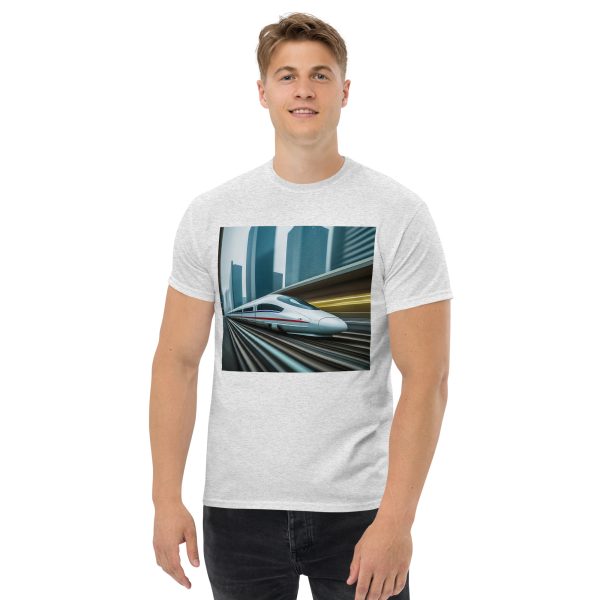 Bullet Train Unisex classic tee - Image 19