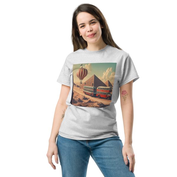 Fun Great Pyramids Unisex classic tee - Image 19