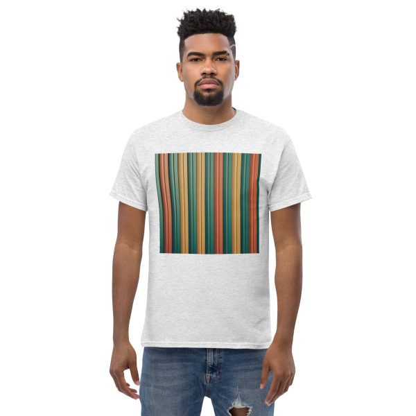 Stripes Unisex classic tee - Image 19
