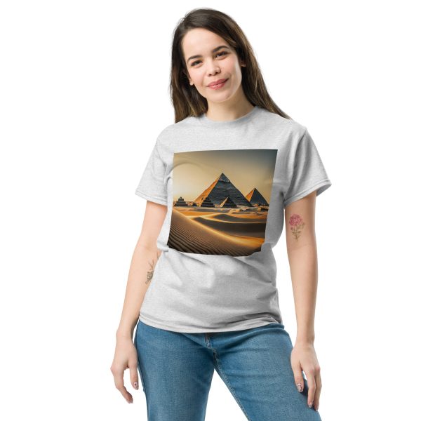 Original Great Pyramids Unisex classic tee - Image 19