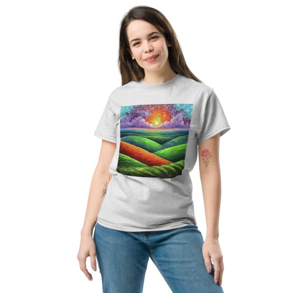 Artistic Landscape Unisex classic tee - Image 19