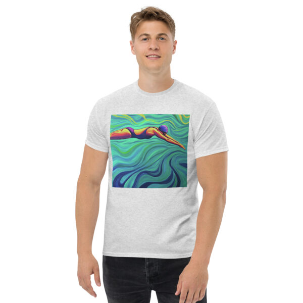 Swimmer Unisex classic tee - Image 19