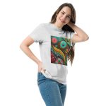 Colorful Doodle Unisex classic tee