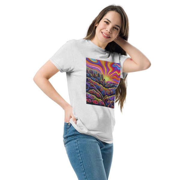 Peace Signs Unisex classic tee - Image 3