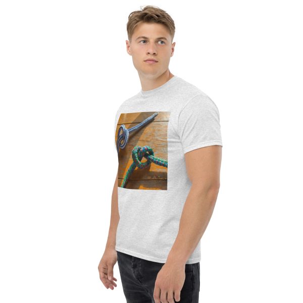 Knots Unisex classic tee - Image 6