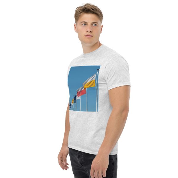 Maritime Flags Unisex classic tee - Image 18