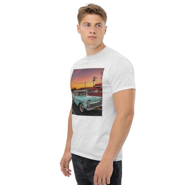 1950's Car Unisex classic tee - Image 18