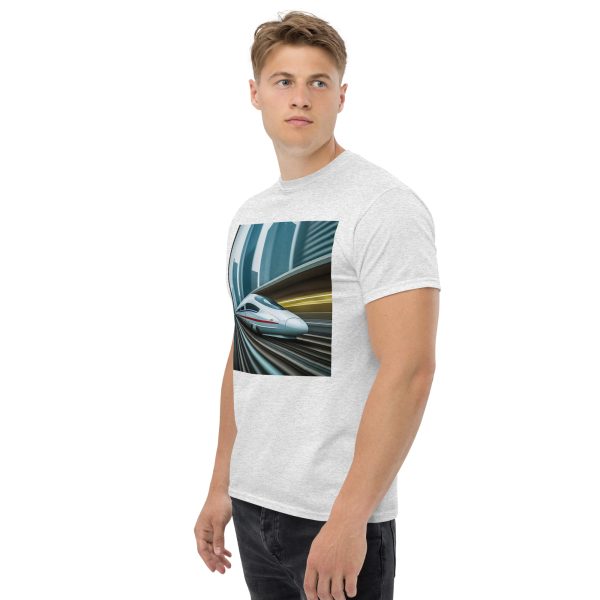 Bullet Train Unisex classic tee - Image 20