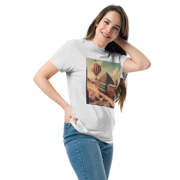 Fun Great Pyramids Unisex classic tee - Image 20