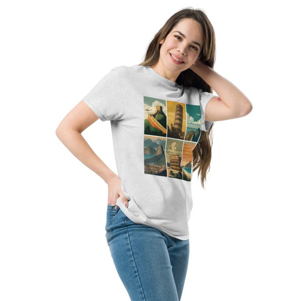 Travel Unisex classic tee - Image 20