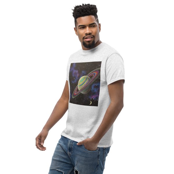 Planetary Rings Unisex classic tee - Image 20