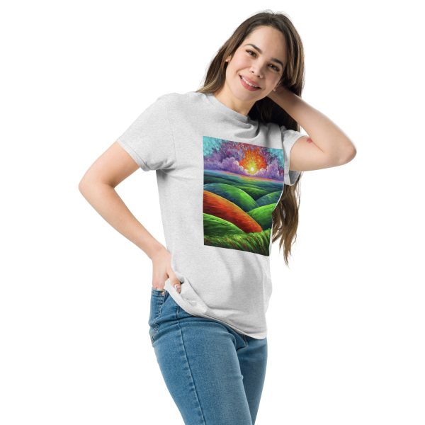 Artistic Landscape Unisex classic tee - Image 20