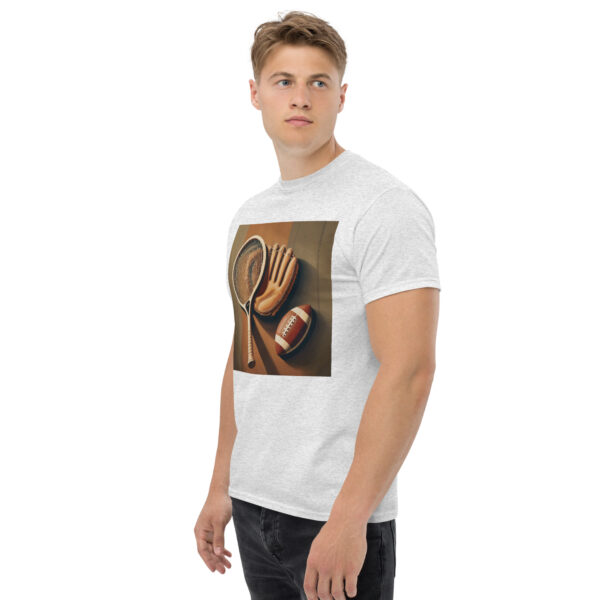 Vintage Sports Equipment Unisex classic tee - Image 20