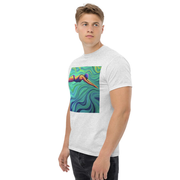 Swimmer Unisex classic tee - Image 20