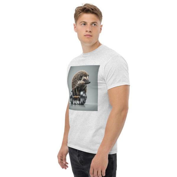 Dumbbell Unisex classic tee - Image 20