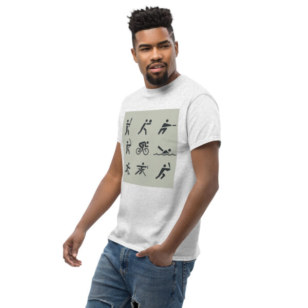 Sports Pictogram Unisex classic tee - Image 20